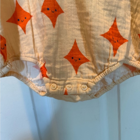 Tiny Cottons Sparkle One-Piece Bodysuit - 12-18M - Picture 4 of 5